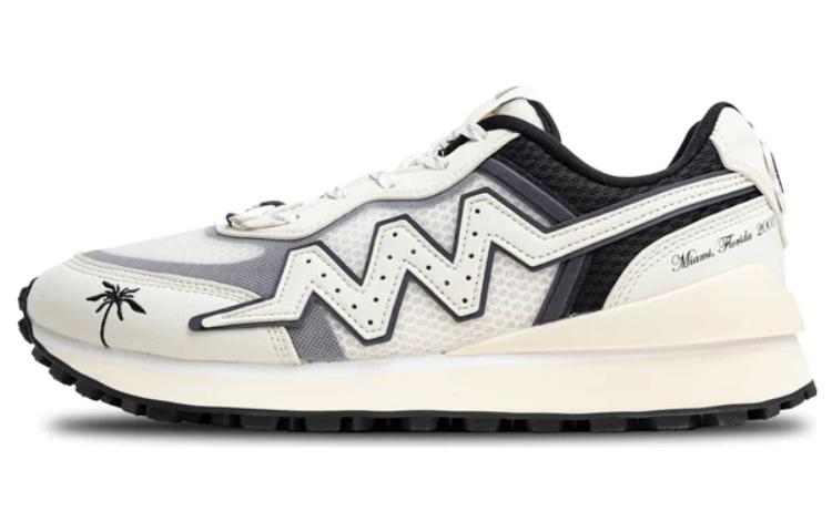 Li-Ning Wade 001 'Cream White Black' ABCS017-4