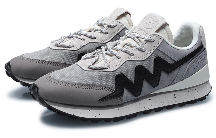 Lookbook Li-Ning Wade 001 'Grey Black' AGWR003-3