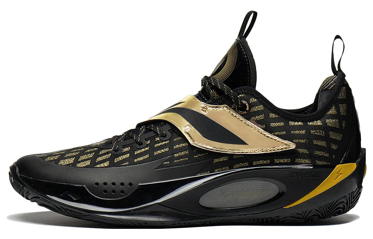 Li-Ning Wade 808 2.0 Low ' Black Gold' ABPT017-2