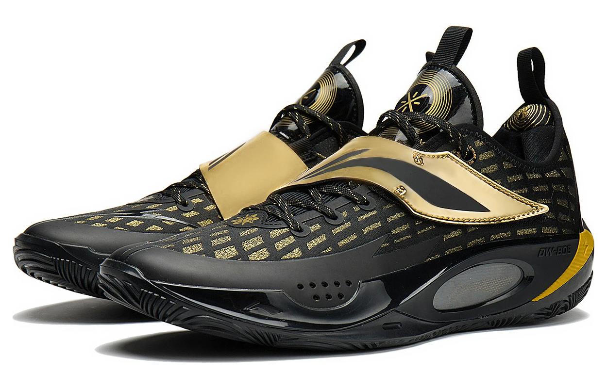 Shop Li-Ning Wade 808 2.0 Low 'Hitam Emas' ABPT017-2
