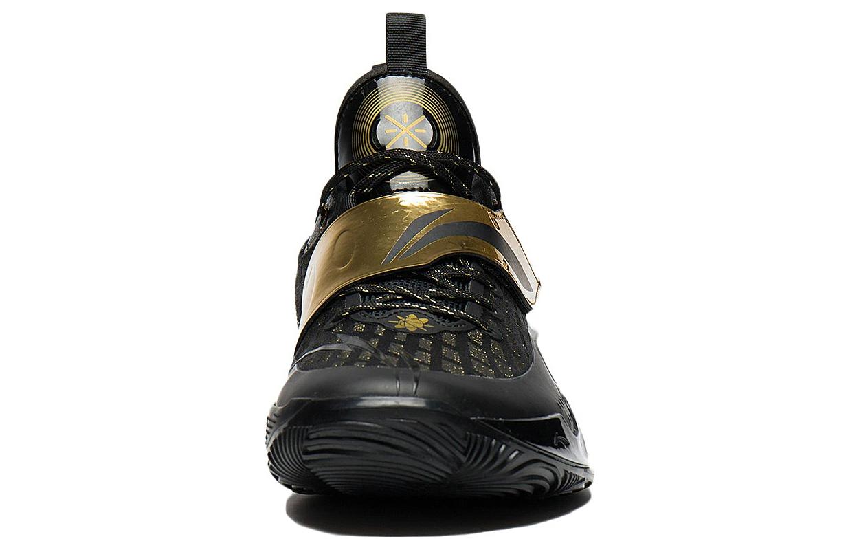 Details for Li-Ning Wade 808 2.0 Low 'Hitam Emas' ABPT017-2