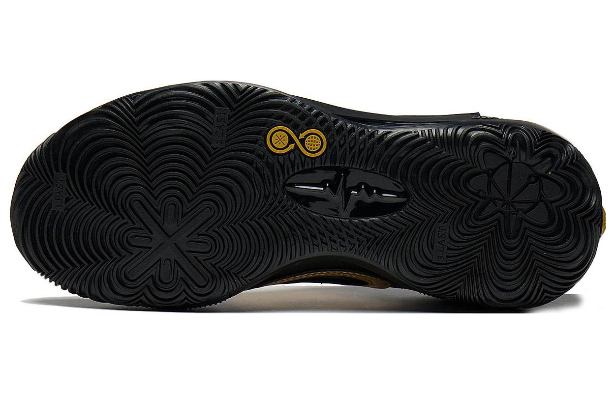 Cheap Li-Ning Wade 808 2.0 Low 'Hitam Emas' ABPT017-2