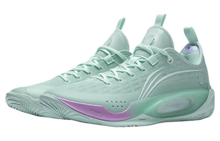Lookbook Li-Ning Wade 808 2 'Turquoise' Biru Hijau ABPS037-10