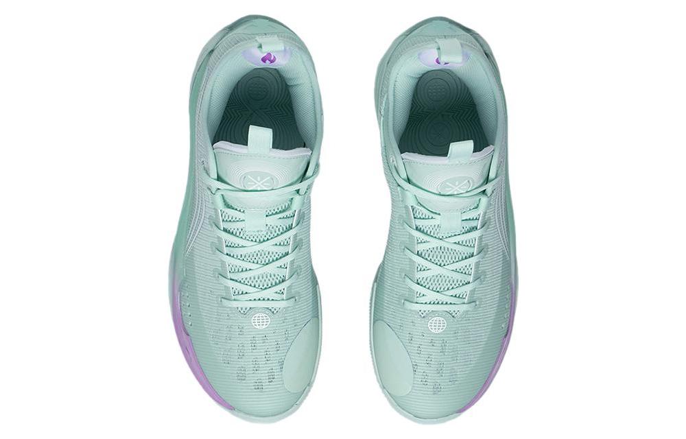 Shop Li-Ning Wade 808 2 'Turquoise' Biru Hijau ABPS037-10
