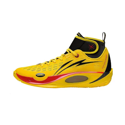 Li-Ning Wade 808 2 Ultra V2 'Black Yellow'
