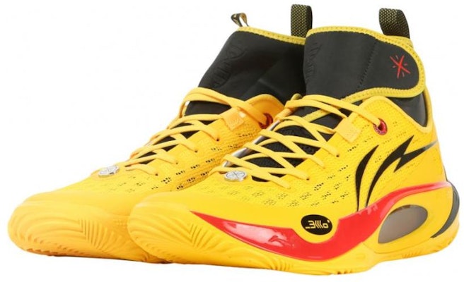 Li-Ning Wade 808 2 Ultra V2 'Black Yellow' ABAT007-5 Order Li-Ning Wade 808 2 Ultra V2 'Black Yellow' ABAT007-5