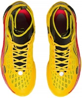 LiNing李寧 韋德之道808 2.0 Ultra 減震防滑耐磨 中筒 籃球鞋 黃黑 Lookbook LiNing李寧 韋德之道808 2.0 Ultra 減震防滑耐磨 中筒 籃球鞋 黃黑