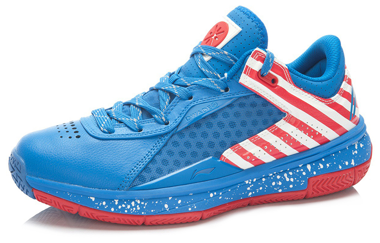 Order Li-Ning Wade 808 Low 'Azul Rojo' ABAK021-2