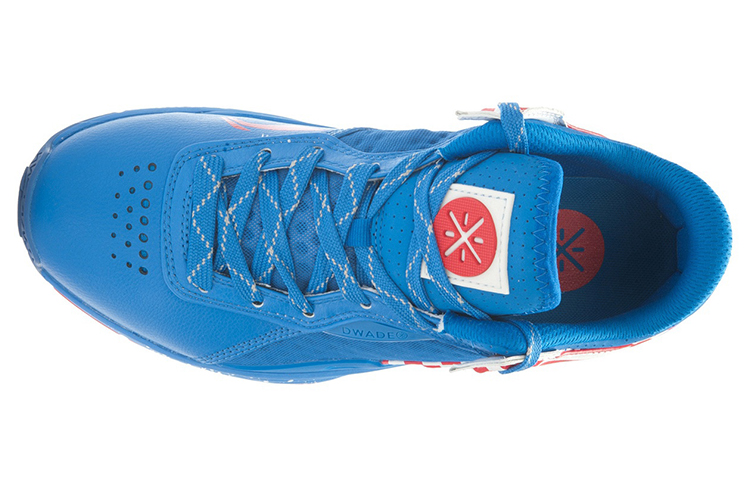 Lookbook Li-Ning Wade 808 Low 'Azul Rojo' ABAK021-2
