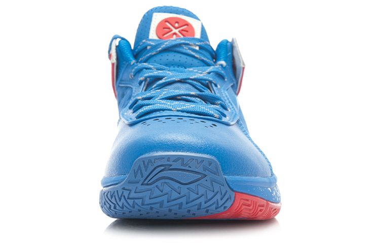 Shop Li-Ning Wade 808 Low 'Azul Rojo' ABAK021-2