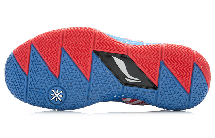 Purchase Li-Ning Wade 808 Low 'Azul Rojo' ABAK021-2