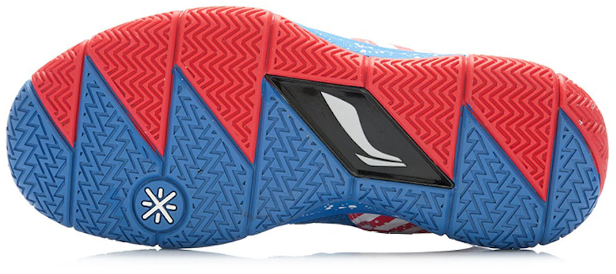 Li-Ning Wade 808 Low 'Azul Rojo' ABAK021-2 Purchase Li-Ning Wade 808 Low 'Azul Rojo' ABAK021-2