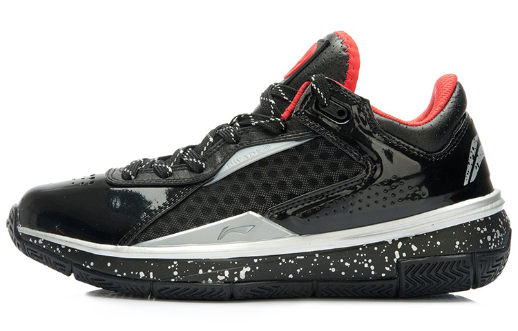 Li-Ning Wade 808 Low 'Professional Black' ABAK021-4