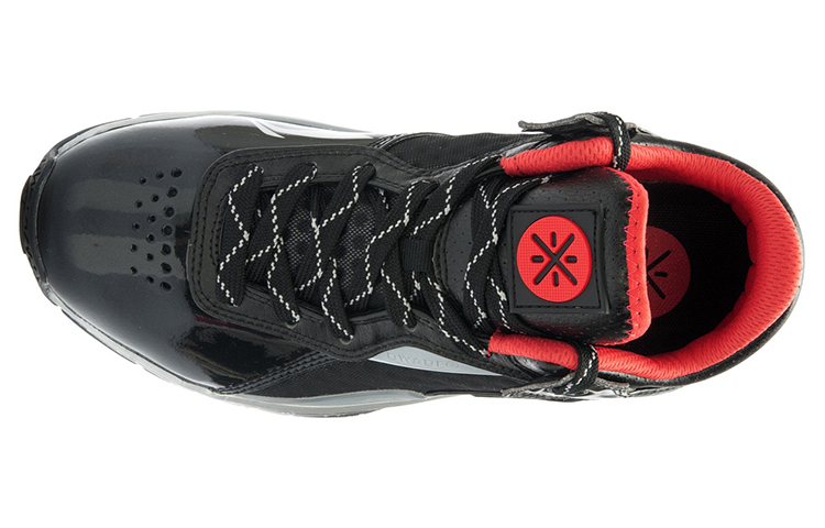 Lookbook Li-Ning Wade 808 Low 'Professional Black' ABAK021-4