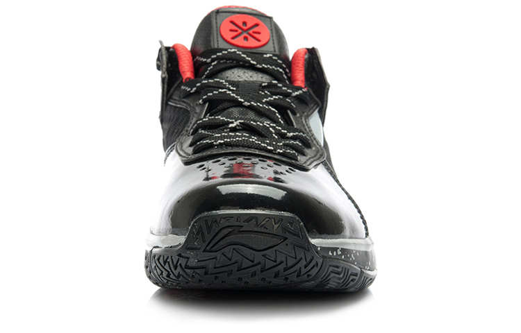 Shop Li-Ning Wade 808 Low 'Professional Black' ABAK021-4