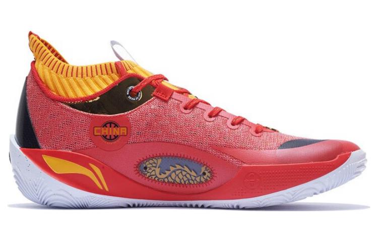Lookbook Li-Ning Wade 808 Ultra ''Felrood'' ABAS113-9