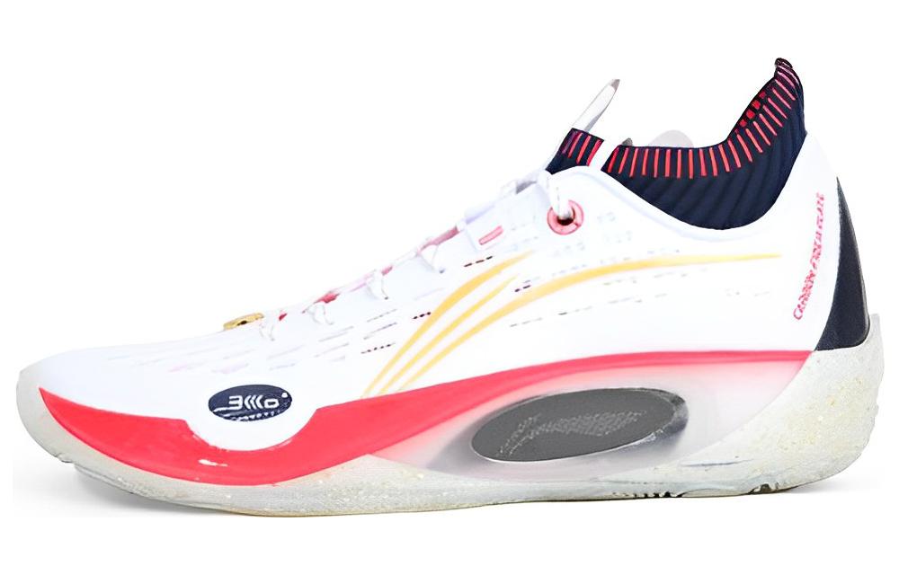 Li-Ning Wade 808 Ultra 'White Orange Red' ABAS113-6