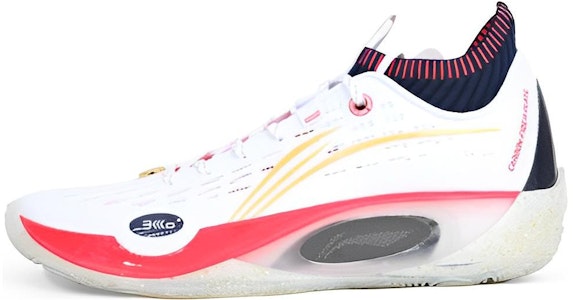 李宁 韦德808 Ultra '白橙红' ABAS113-6 Buy 李宁 韦德808 Ultra '白橙红' ABAS113-6