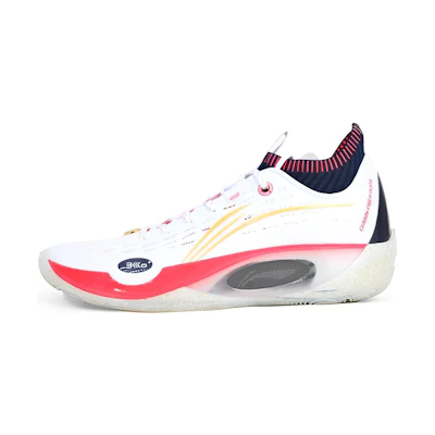 Li-Ning Wade 808 Ultra 'White Orange Red'