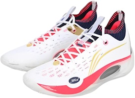 Li-Ning Wade 808 Ultra 'Putih Jingga Merah' ABAS113-6 Lookbook Li-Ning Wade 808 Ultra 'Putih Jingga Merah' ABAS113-6