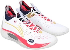 Li-Ning Wade 808 Ultra 'Putih Jingga Merah' ABAS113-6 Shop Li-Ning Wade 808 Ultra 'Putih Jingga Merah' ABAS113-6