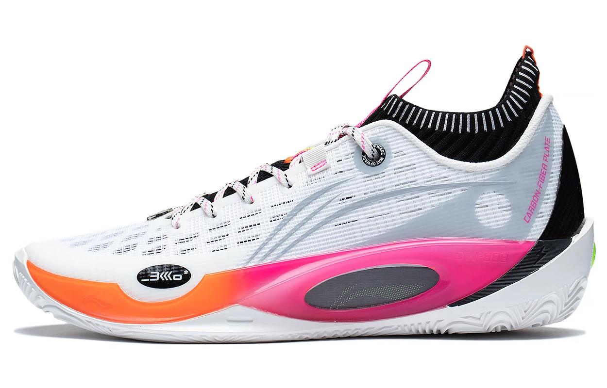 Li-Ning Wade 808 Ultra 'White Pink' ABAS113-1