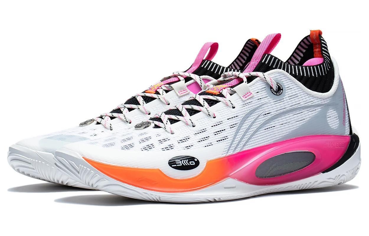 Shop 李寧 ウェイド808 ウルトラ "白ピンク" ABAS113-1