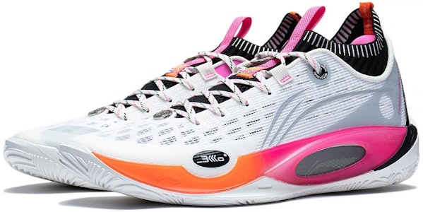 Li-Ning Wade 808 Ultra 'Blanco Rosa' ABAS113-1 Shop Li-Ning Wade 808 Ultra 'Blanco Rosa' ABAS113-1