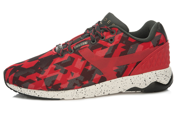 Order 리닝 웨이드 92 로우 '블랙 레드' (Li-Ning Wade 92 Low 'Black Red') ABCK025-4