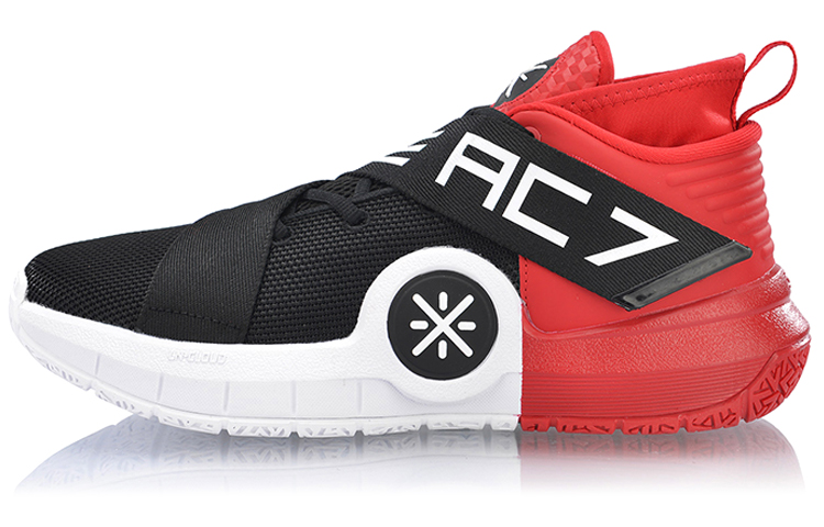 Li-Ning Wade All City7 Wade Series Black/Red/White ABAN047-1