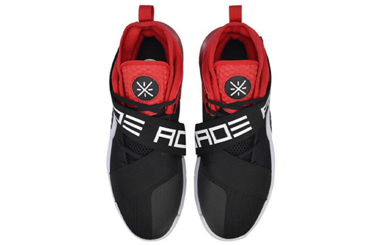 Lookbook 李寧 ウェイド オールシティ7 黒/赤/白 ABAN047-1