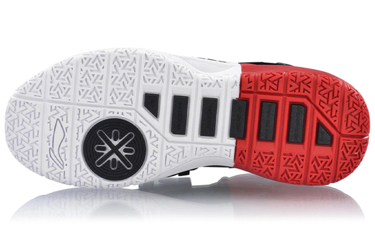 Shop 李寧 ウェイド オールシティ7 黒/赤/白 ABAN047-1