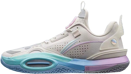 LiNing李寧 全城10 V1 綿花糖 防滑耐磨 低筒 籃球鞋 珍珠白 Buy LiNing李寧 全城10 V1 綿花糖 防滑耐磨 低筒 籃球鞋 珍珠白