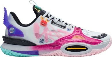 Li-Ning Wade All City 10 'Graffiti' ABAS019-2 Li-Ning Wade All City 10 'Graffiti' ABAS019-2
