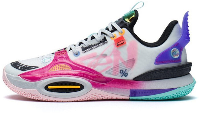 Li-Ning Wade All City 10 'Graffiti' ABAS019-2 Buy Li-Ning Wade All City 10 'Graffiti' ABAS019-2