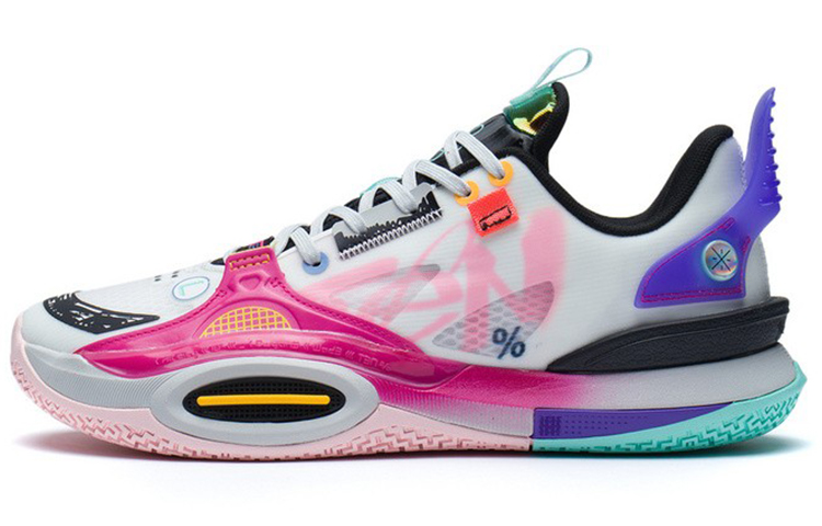 Li-Ning Wade All City 10 'Graffiti' ABAS019-2