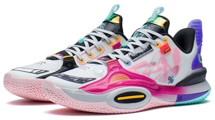 Li-Ning Wade All City 10 'Grafiti' ABAS019-2 Lookbook Li-Ning Wade All City 10 'Grafiti' ABAS019-2