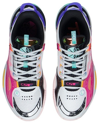 Li-Ning Wade All City 10 'Graffiti' ABAS019-2 Shop Li-Ning Wade All City 10 'Graffiti' ABAS019-2