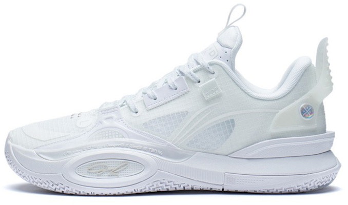 Li-Ning Wade All City 10 'Pure White' ABAS019-4 Buy Li-Ning Wade All City 10 'Pure White' ABAS019-4