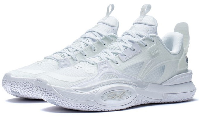 Li-Ning Wade All City 10 'Pure White' ABAS019-4 Lookbook Li-Ning Wade All City 10 'Pure White' ABAS019-4
