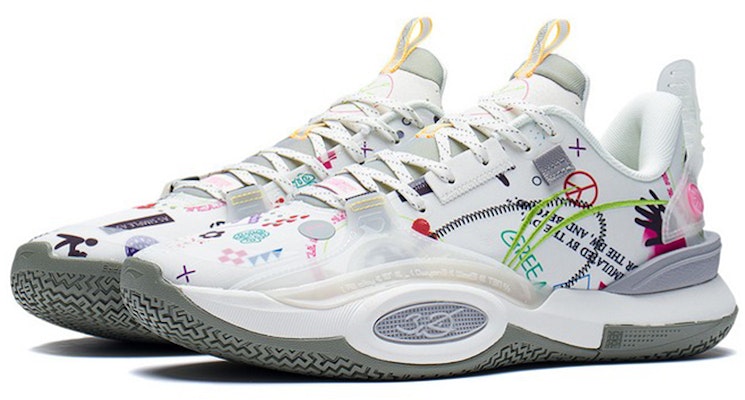 Li-Ning Wade All City 10 'Recycle' ABAS019-5 Lookbook Li-Ning Wade All City 10 'Recycle' ABAS019-5