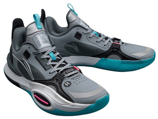 Li-Ning Wade All City 10 'Pasukan Tanpa Rehat' ABAS009-2 Lookbook Li-Ning Wade All City 10 'Pasukan Tanpa Rehat' ABAS009-2