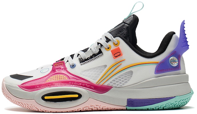 Li-Ning Wade All City 10 'Putih Ungu' ABAS017-2 Buy Li-Ning Wade All City 10 'Putih Ungu' ABAS017-2
