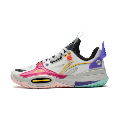 Li-Ning Wade All City 10 'White Purple'