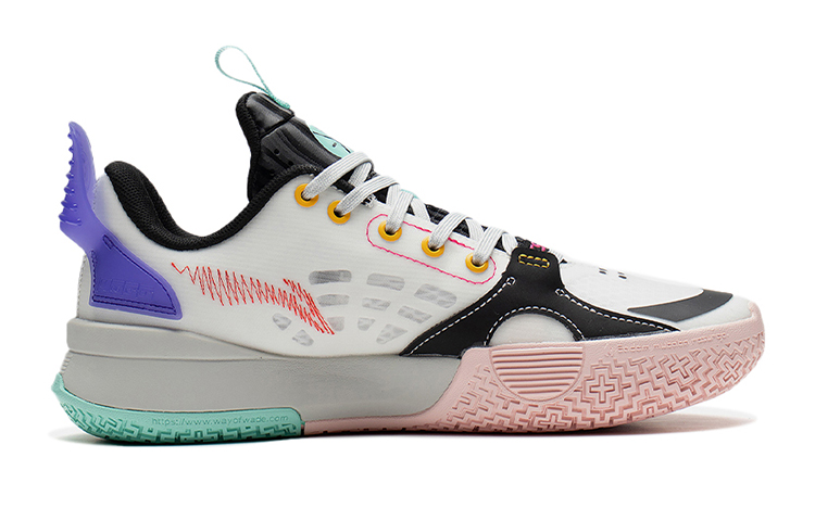 Order Li-Ning Wade All City 10 'Putih Ungu' ABAS017-2