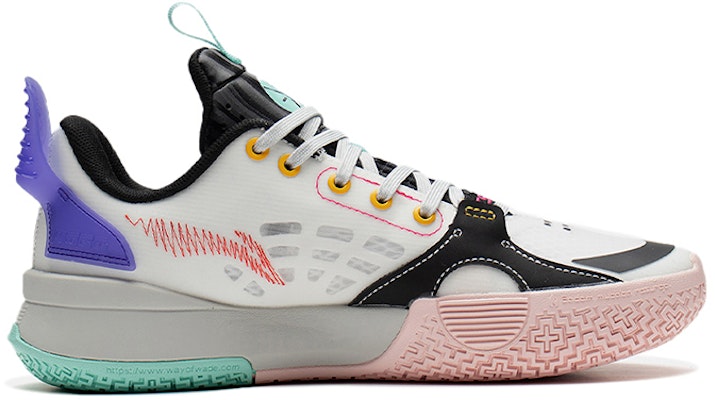 Li-Ning Wade All City 10 'Putih Ungu' ABAS017-2 Order Li-Ning Wade All City 10 'Putih Ungu' ABAS017-2