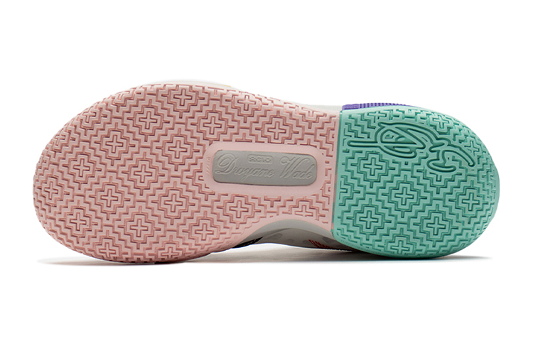 Lookbook Li-Ning Wade All City 10 'Putih Ungu' ABAS017-2