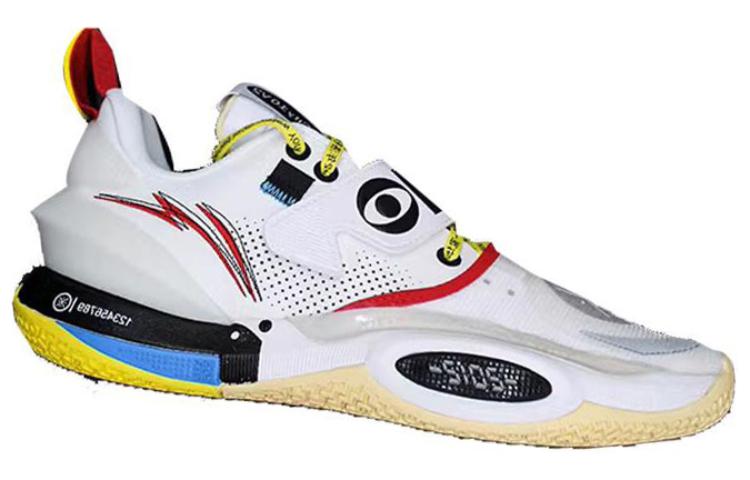 Lookbook 리닝 웨이드 올시티 10 로우 x '솔스테이지 마시멜로' ABAS173-4