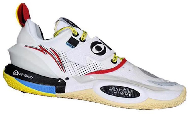 리닝 웨이드 올시티 10 로우 x '솔스테이지 마시멜로' ABAS173-4 Lookbook 리닝 웨이드 올시티 10 로우 x '솔스테이지 마시멜로' ABAS173-4