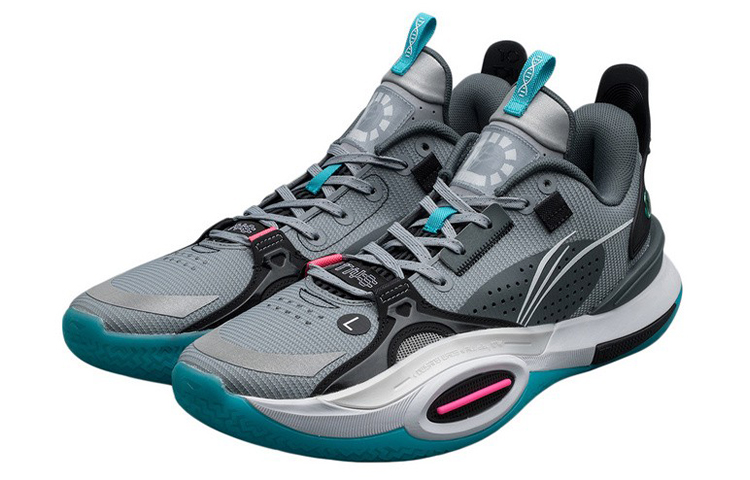 Li-Ning Wade All City 10 PE 'Grey Green' 圖 2